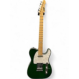 Used ESP Vintage Plus Sherwood Green Solid Body Electric Guitar