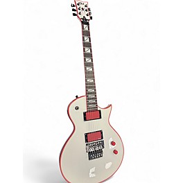 Used ESP ltd gh600 White Solid Body Electric Guitar
