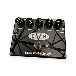 Used EVH 5150 OVERDRIVE Effect Pedal