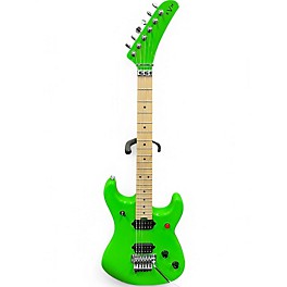 Used EVH 5150 Standard Green Solid Body Electric Guitar