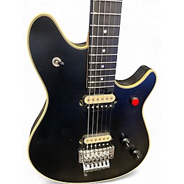 Used EVH MIJ Series Signature Wolfgang Black Solid Body Electric Guitar