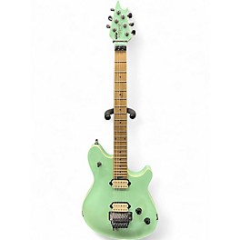 Used EVH Wolfgang Special Surf Green Solid Body Electric Guitar