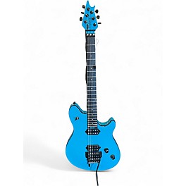 Used EVH Wolfgang Special miami blue Solid Body Electric Guitar