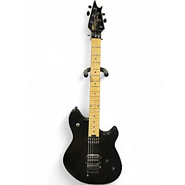 Used EVH Wolfgang Standard Black Solid Body Electric Guitar