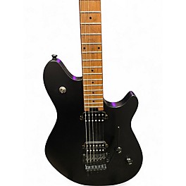 Used EVH Wolfgang Standard Flat Black Solid Body Electric Guitar
