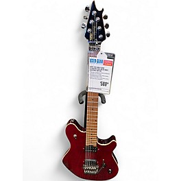 Used EVH Wolfgang Standard RED Solid Body Electric Guitar
