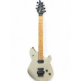 Used EVH Wolfgang Standard Silver Sparkle Solid Body Electric Guitar