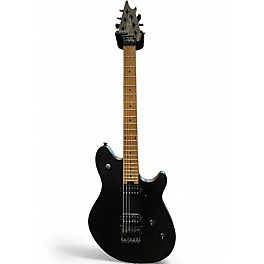 Used EVH Wolfgang Standard Stealth Black Solid Body Electric Guitar