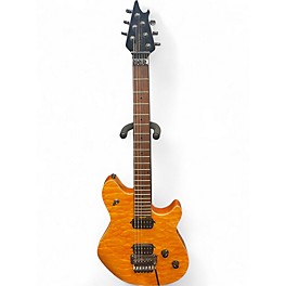 Used EVH Wolfgang Standard Trans Amber Solid Body Electric Guitar