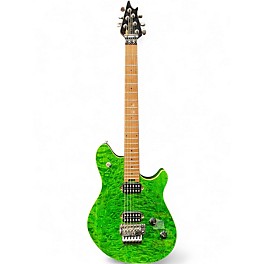 Used EVH Wolfgang Standard Trans Green Solid Body Electric Guitar