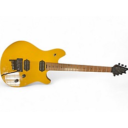 Used EVH Wolfgang Standard Yellow Solid Body Electric Guitar