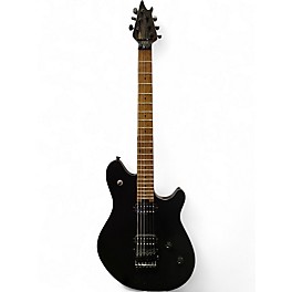 Used EVH Wolfgang Standard black Solid Body Electric Guitar