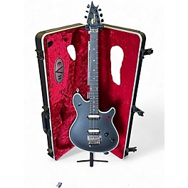 Used EVH Wolfgang USA Edward Van Halen Signature MATTE BLACK Solid Body Electric Guitar