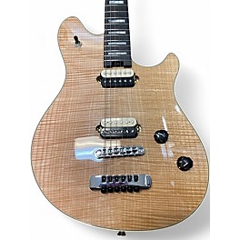 Used EVH Wolfgang USA Hardtail flamed natural Solid Body Electric Guitar
