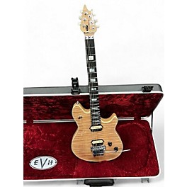 Used EVH Wolfgang USA Natural Solid Body Electric Guitar
