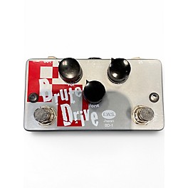 Used EWS BRUTT DRIVE Effect Pedal