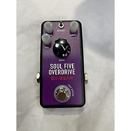 Used Used EX GEAR SOUL FIVE Effect Pedal