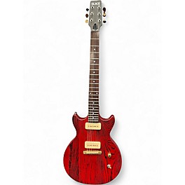 Used Earl Slick SL60 CRIMSON RED Solid Body Electric Guitar
