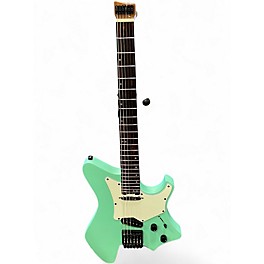 Used Eart GW2TP-SE Surf Green Solid Body Electric Guitar