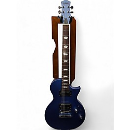 Used Eart LP610 Blue Solid Body Electric Guitar