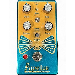 Used EarthQuaker Devices AURELIUS Effect Pedal