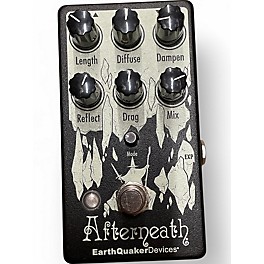 Used EarthQuaker Devices Afterneath Reverb Effect Pedal
