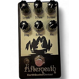 Used EarthQuaker Devices Afterneath Reverb Effect Pedal