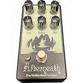 Used EarthQuaker Devices Afterneath Reverb Effect Pedal