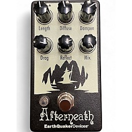 Used EarthQuaker Devices Afterneath Reverb Effect Pedal