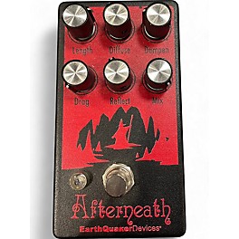 Used EarthQuaker Devices Afterneath Reverb Effect Pedal