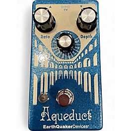 Used EarthQuaker Devices Aqueduct Vibrato Effect Pedal