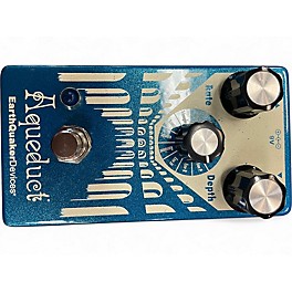 Used EarthQuaker Devices Aqueduct Vibrato Effect Pedal