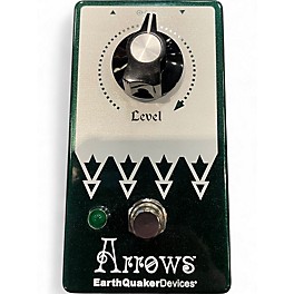 Used EarthQuaker Devices Arrows Preamp Booster Effect Pedal