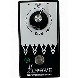 Used EarthQuaker Devices Arrows Preamp Booster Effect Pedal