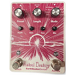 Used EarthQuaker Devices Astral Destiny Effect Pedal