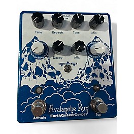 Used EarthQuaker Devices Avalanche Run V2 Delay Effect Pedal