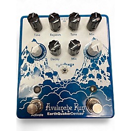 Used EarthQuaker Devices Avalanche Run V2 Delay Effect Pedal