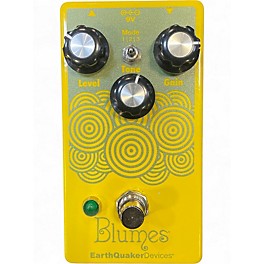 Used EarthQuaker Devices BLUMES Effect Pedal
