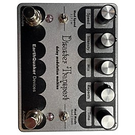 Used EarthQuaker Devices Disaster Transport Modulated Delay Effect Pedal