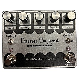 Used EarthQuaker Devices Disaster Transport Modulated Delay Effect Pedal