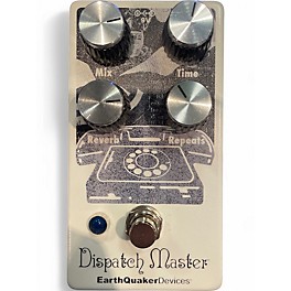 Used EarthQuaker Devices Dispatch Master Delay and Reverb Effect Pedal