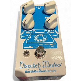 Used EarthQuaker Devices Dispatch Master Delay and Reverb Effect Pedal