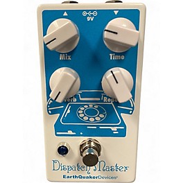 Used EarthQuaker Devices Dispatch Master Delay and Reverb Effect Pedal
