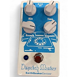 Used EarthQuaker Devices Dispatch Master Delay and Reverb Effect Pedal