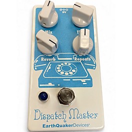 Used EarthQuaker Devices Dispatch Master Delay and Reverb Effect Pedal
