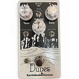 Used EarthQuaker Devices Dunes Overdrive Effect Pedal