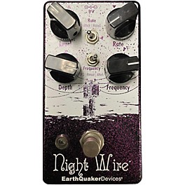 Used EarthQuaker Devices Night Wire Effect Pedal