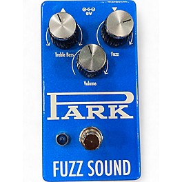 Used EarthQuaker Devices PARK FUZZ SOUND Effect Pedal