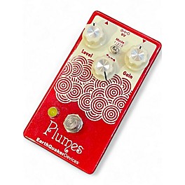Used EarthQuaker Devices Plumes Small Signal Shredder Overdrive Effect Pedal