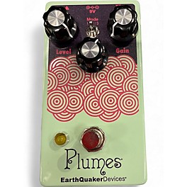 Used EarthQuaker Devices Plumes Small Signal Shredder Overdrive Effect Pedal